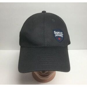 Samuel Adams Hat Black Logo Curved Bill Adjustable Snapback Baseball Cap‎